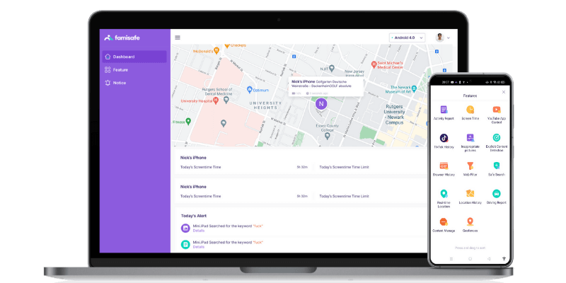 FamiSafe Parental Control