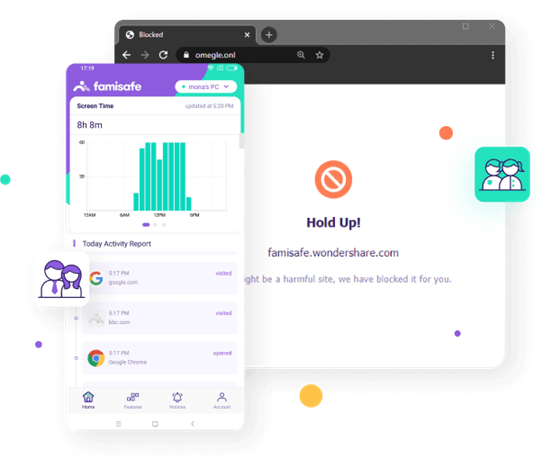 Famisafe - parental control and monitoring without window 10