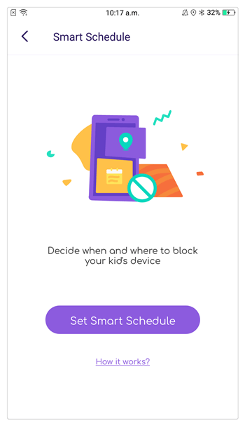 Smart schedule