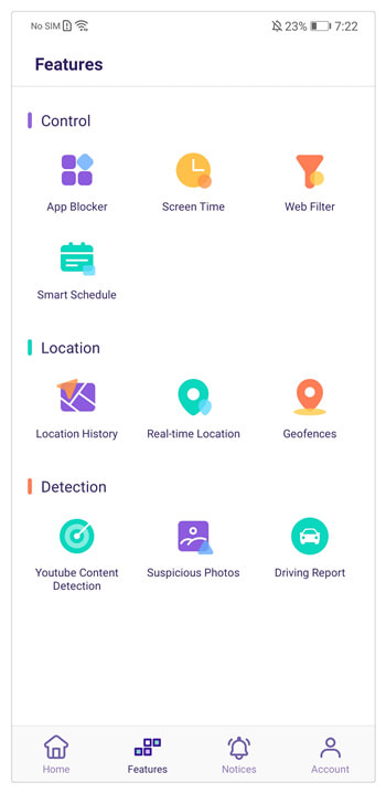 FamiSafe - Best iPhone Parental Monitoring App