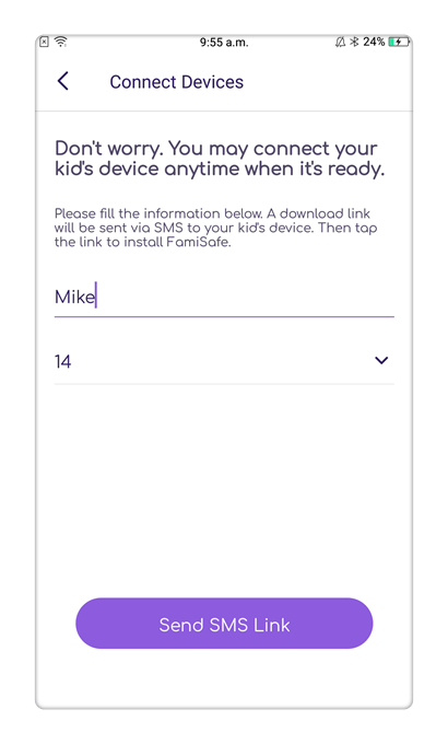 iPhone Parental Control