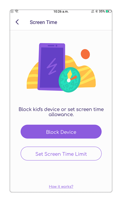 Screen Time Control