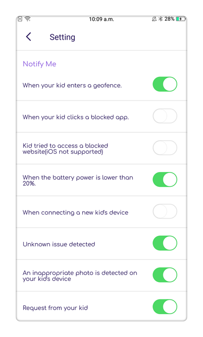 Free Internet Control - FamiSafe Smart Schedule