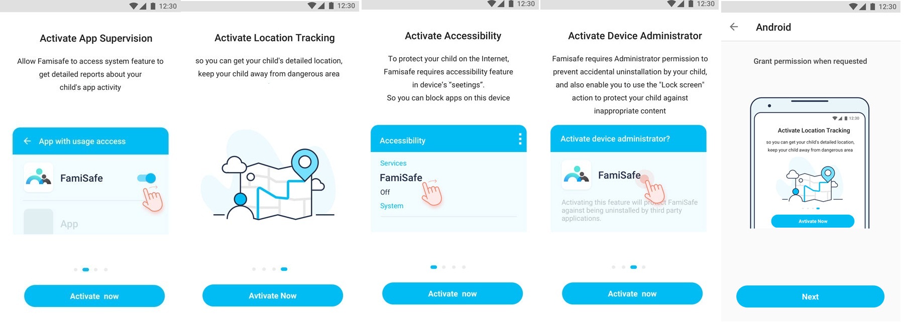 Programa de Controle dos Pais para Filtrar a Internet