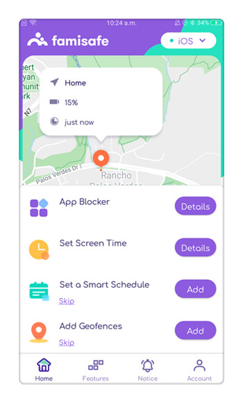O melhor método para compartilhar localização no iPhone com sua família