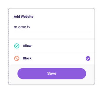 Blockieren Sie die Webseite von Roblox mit dem FamiSafe Webseiten-Blocker