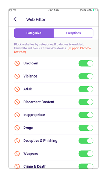 sex emoji app review - famisafe web filter