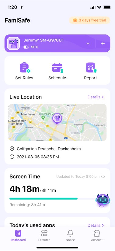 FamiSafe AI Assistant