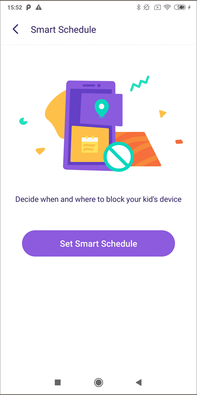 famisafe45-smart schedule-set smart schedule