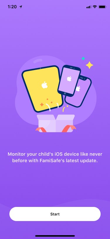 go through the famisafe features