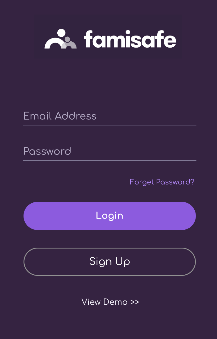 Login FamiSafe