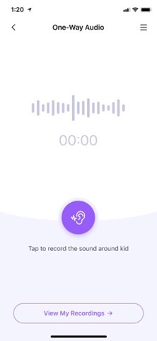 audio unidireccional de famisafe para android