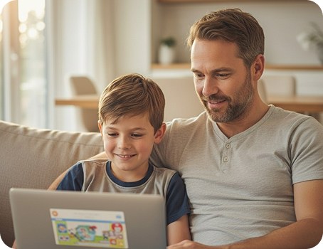 Trevor Ashford Protects From Online Predators Story