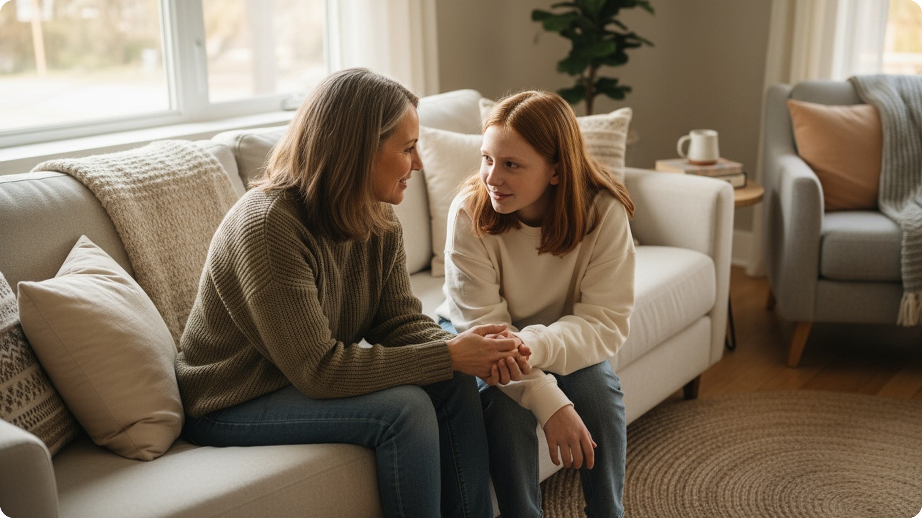 Donnelly family mother blocking dating apps