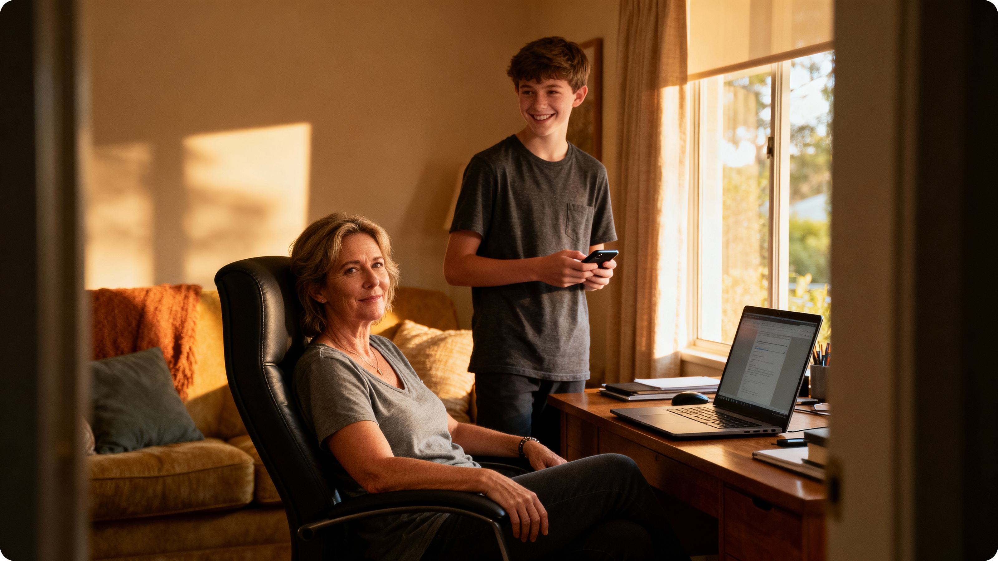 Grant family managing app limits