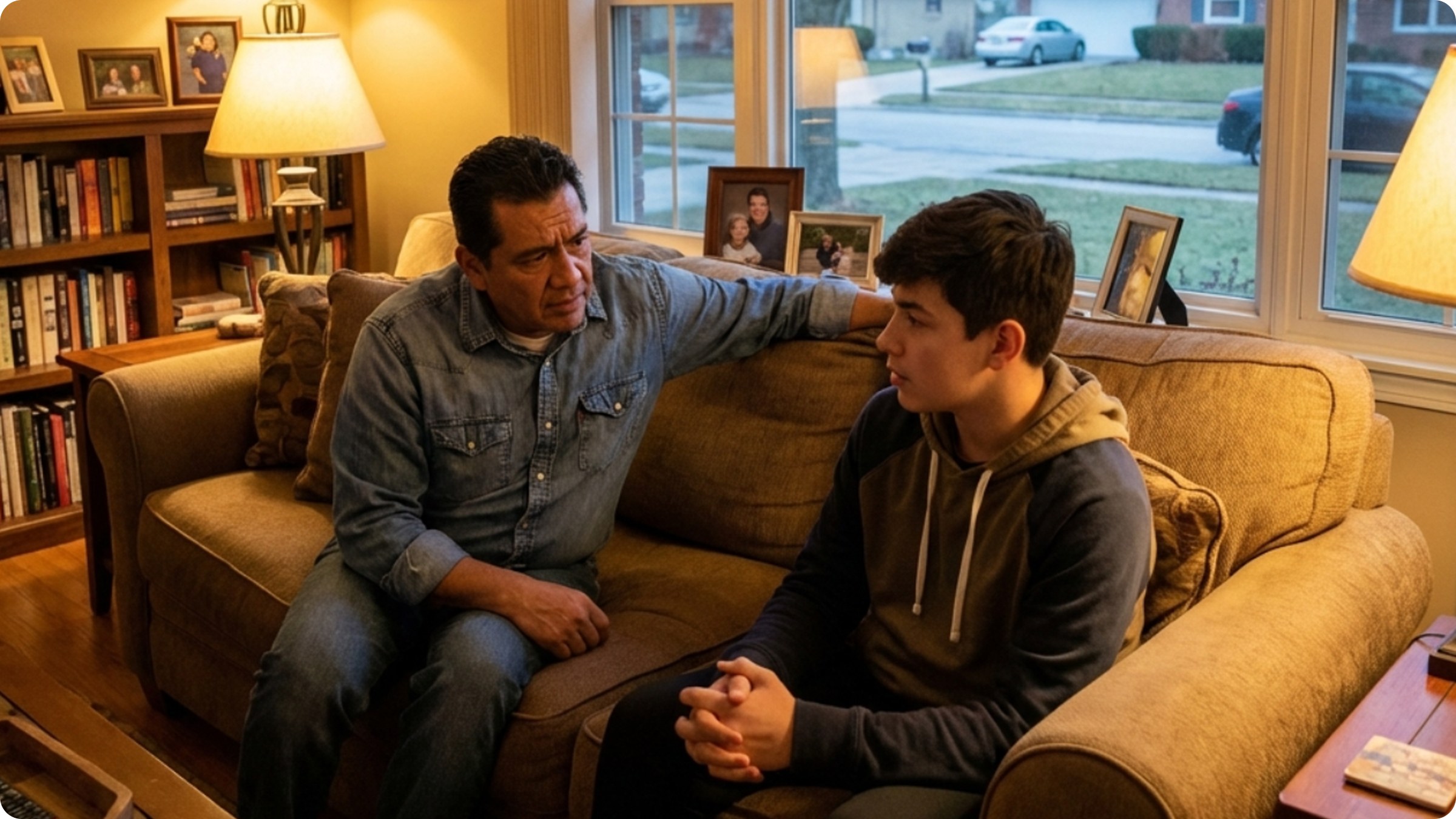 David Martinez Prevents Late Night Sexting Story