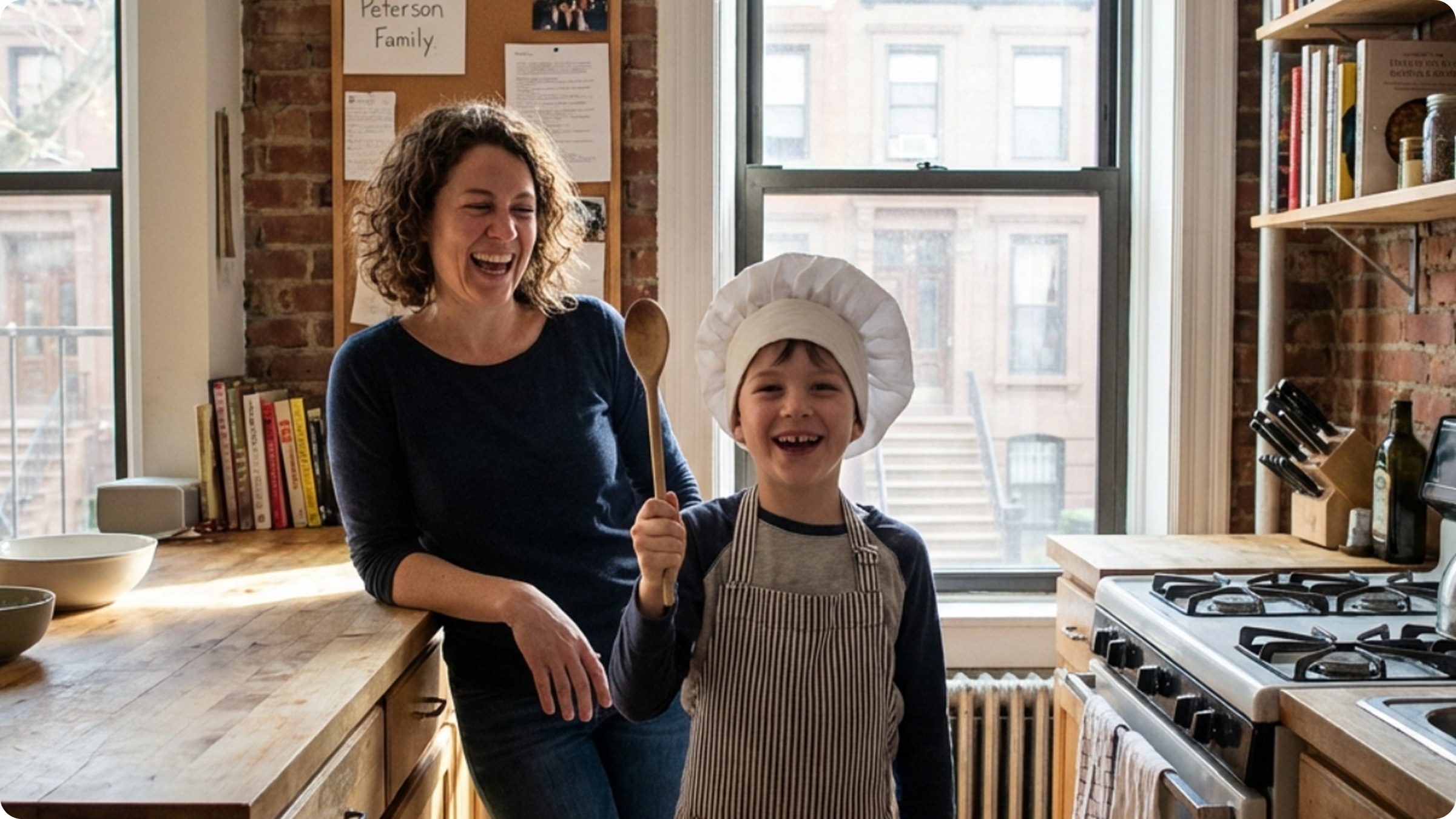 Amanda Peterson Eases Camp Anxiety Story