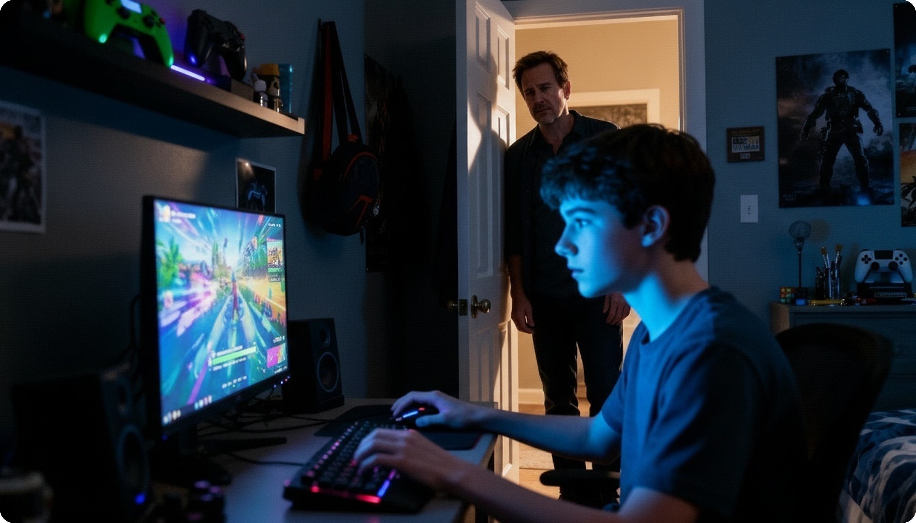 Ramirez family gaming control